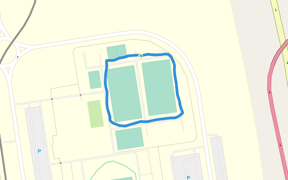 Princes Norah University for Women Walking And Running Trail Riyadh, Saudi Arabia Pacer