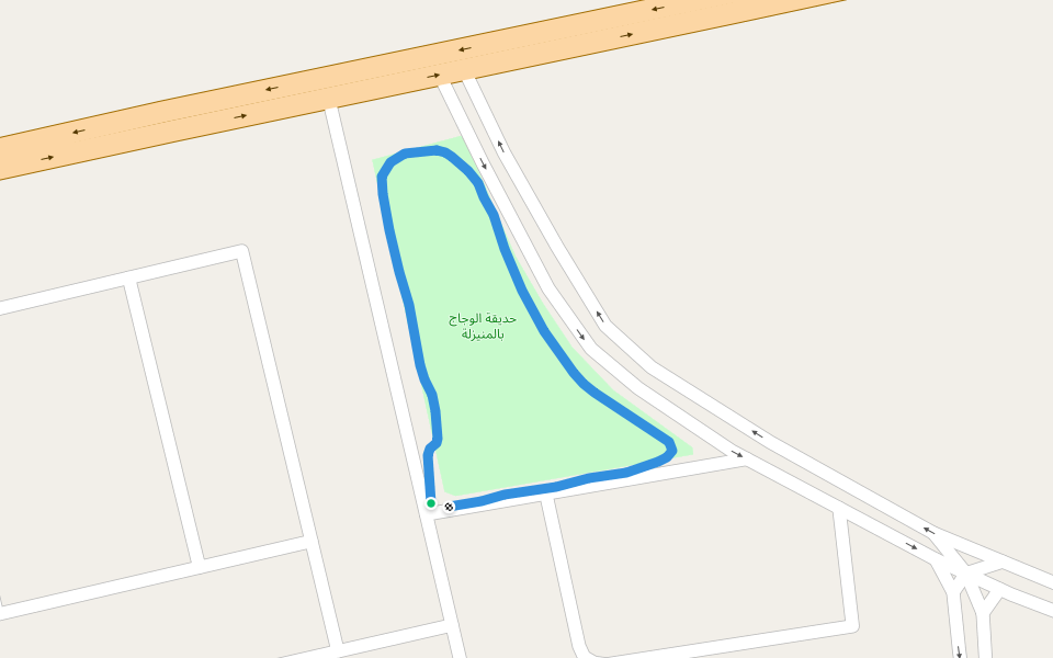 حديقة الوجاج بالمنيزلة