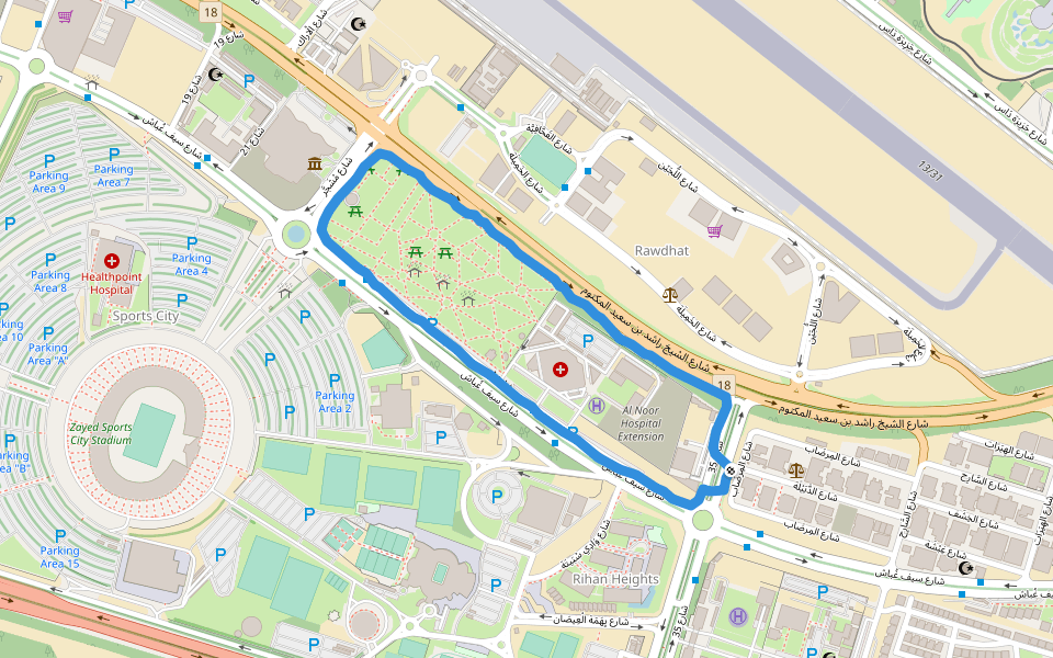 Old Airport Garden Park