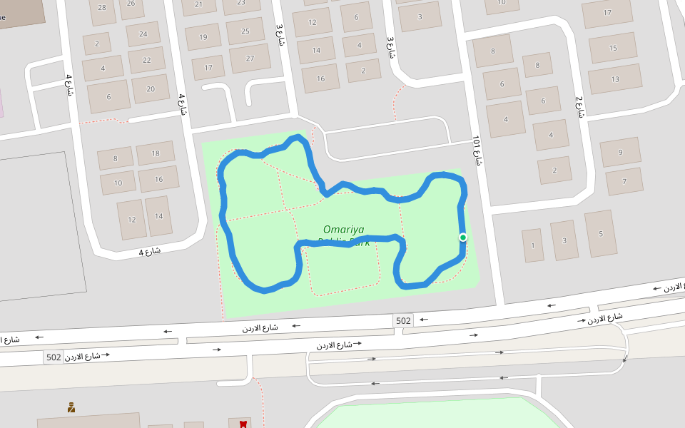 Omariya Public Park Walking and Running Al Farwaniyah Governorate