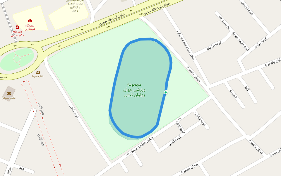 ورزشگاه تختی