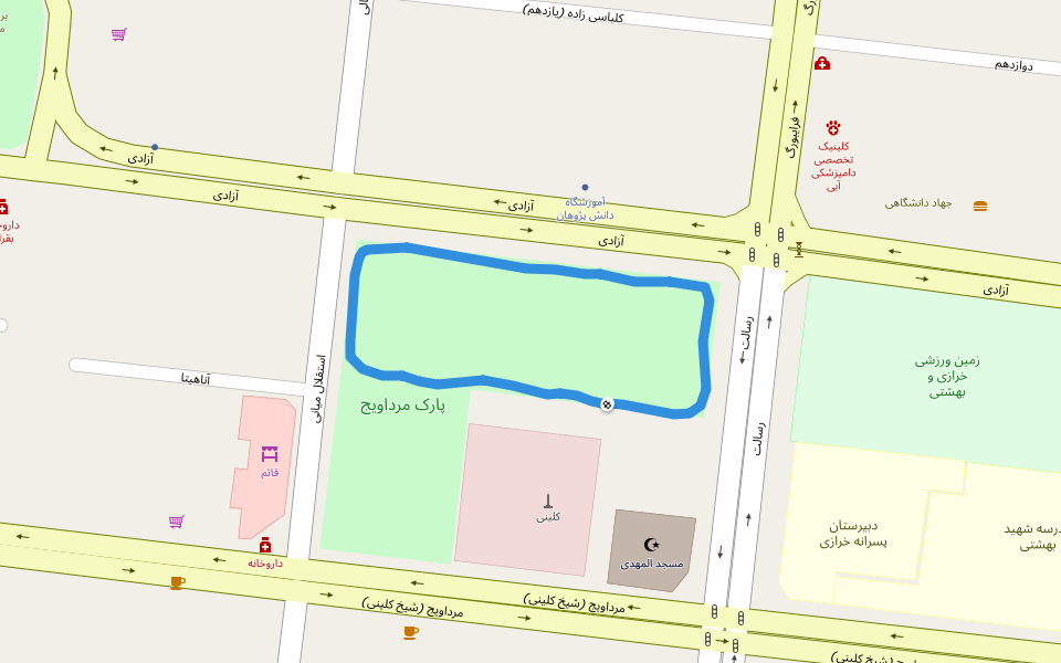 پارک مرداویج