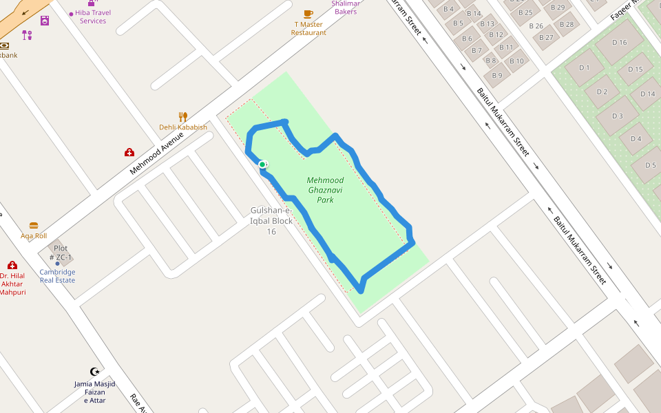 Mehmood Ghaznavi Park