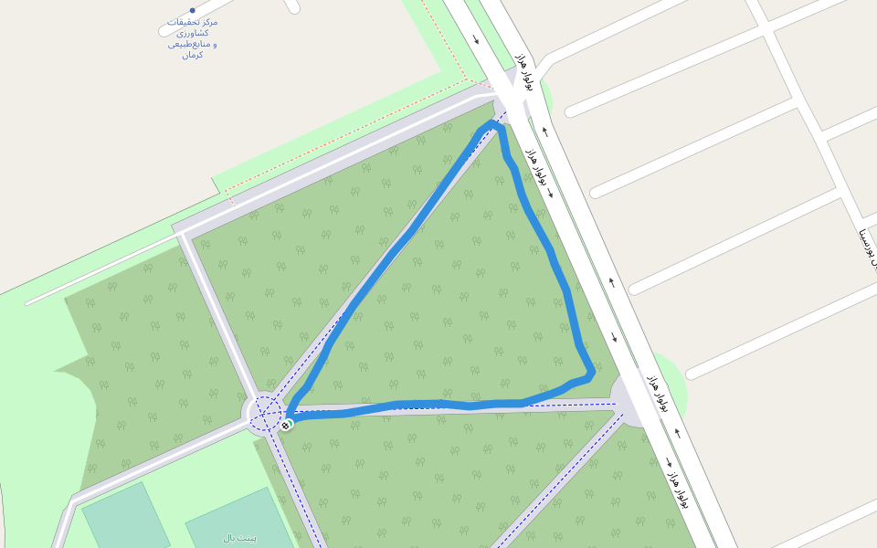 پارک جنگلی باهنر