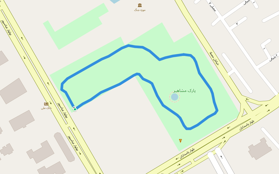 پارک مشاهیر