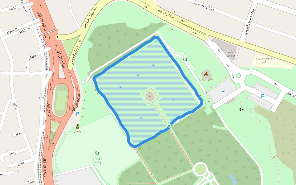 استخرشاه گؤلی - ائل گؤلی