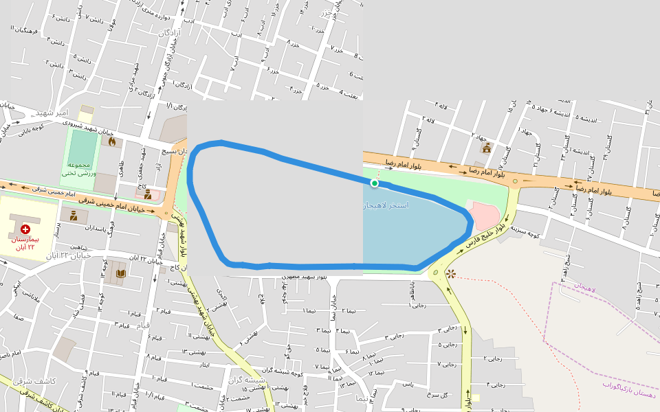 استخر لاهیجان