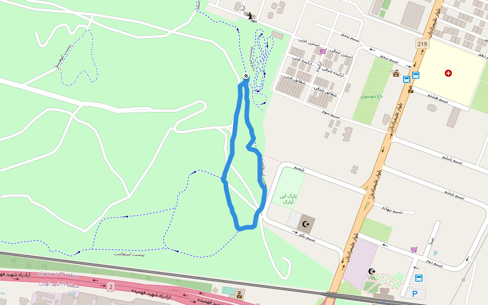 بوستان جنگلی چیتگر