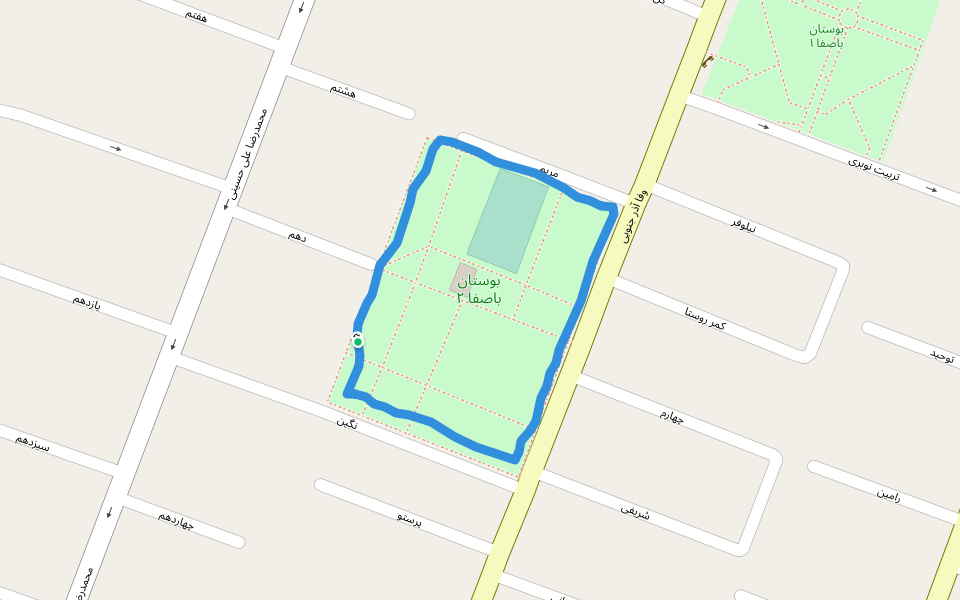 بوستان باصفا ۲