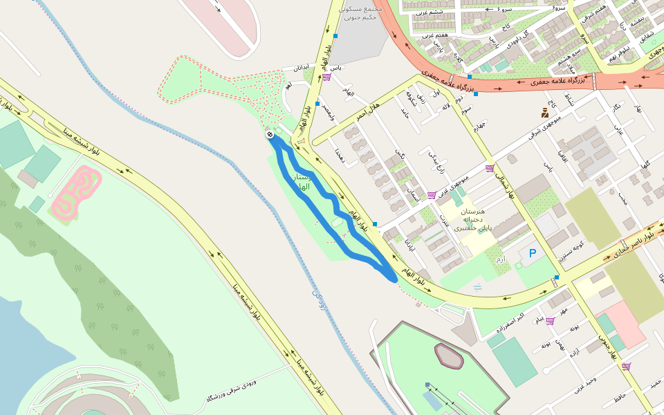 بوستان الهام