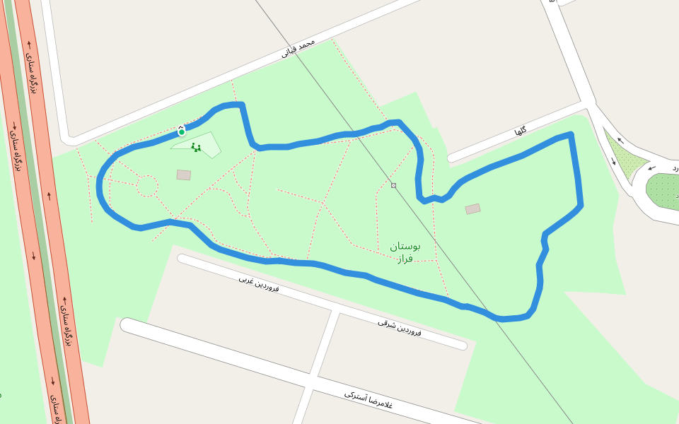 بوستان فراز