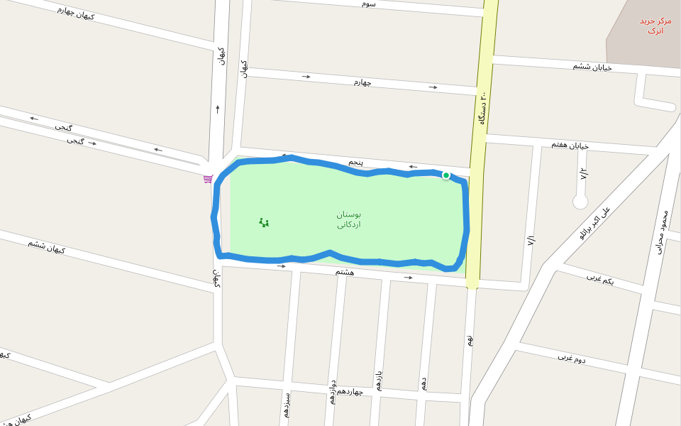 بوستان اردکانی