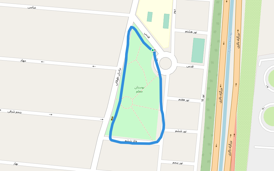 بوستان معلم