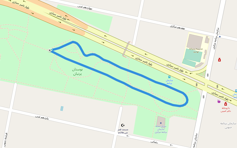 پارک پرنیان