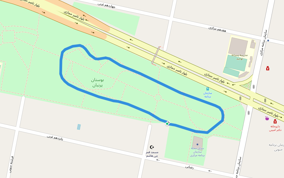 پارک پرنیان