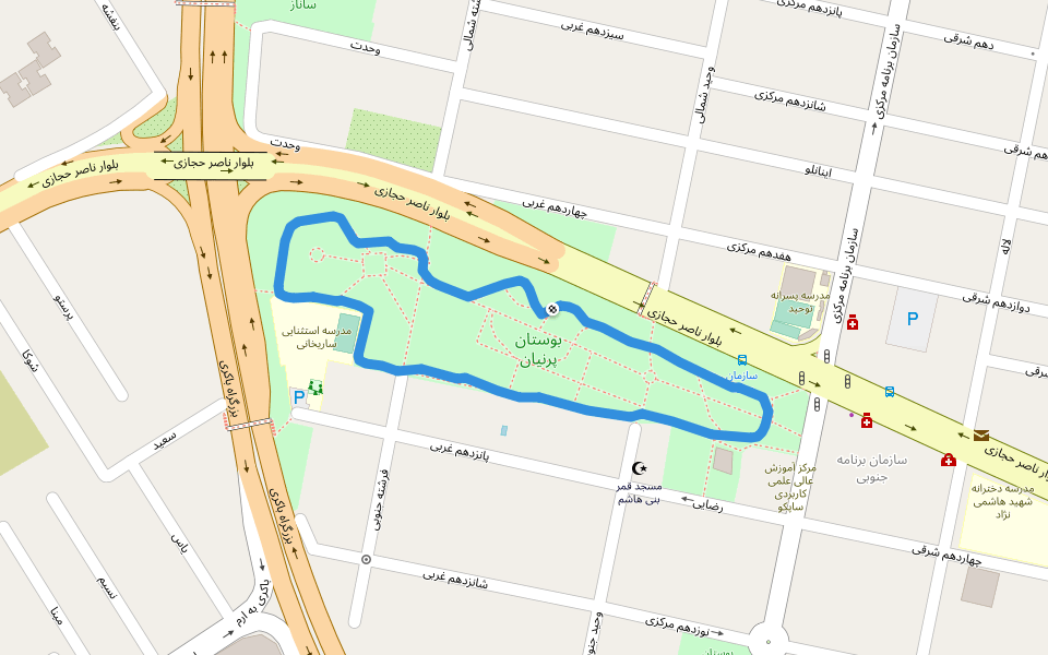 پارک پرنیان