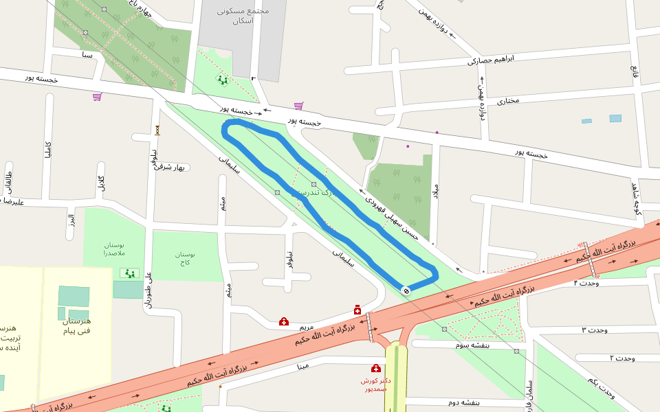 پارک تندرستی