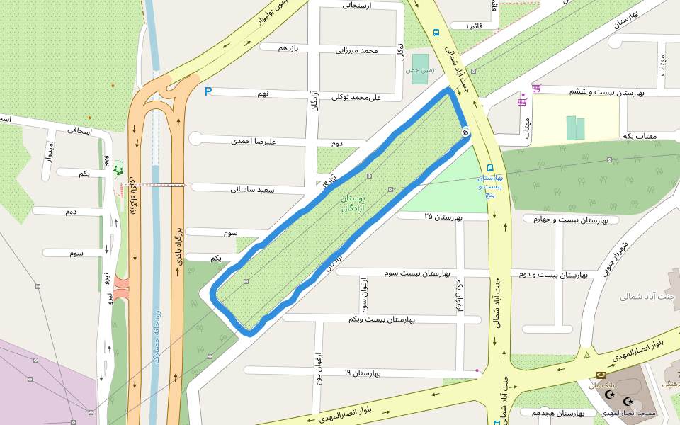 بوستان آزادگان