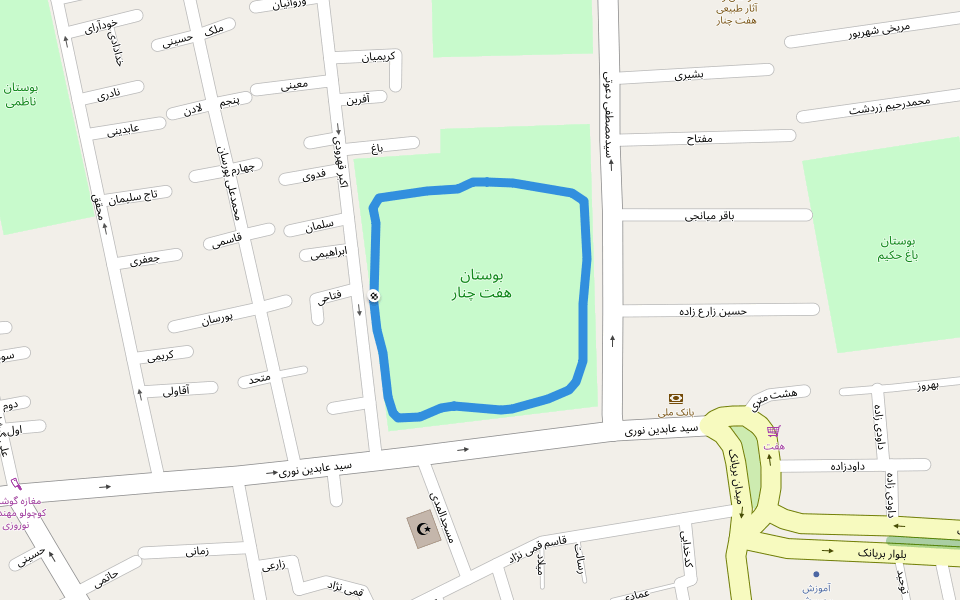 بوستان هفت چنار