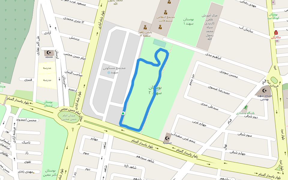 بوستان سهند