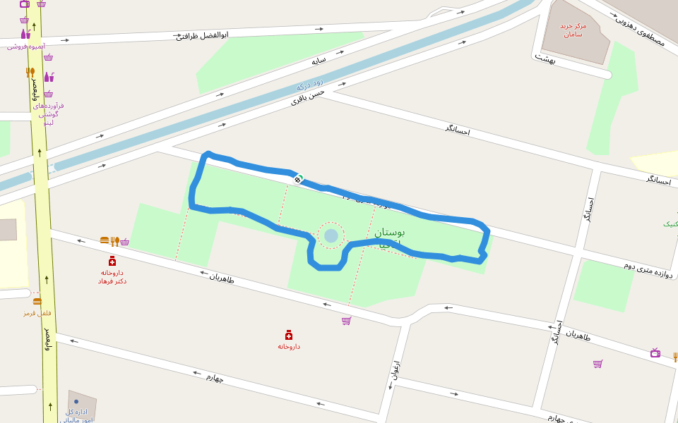 بوستان اقاقیا