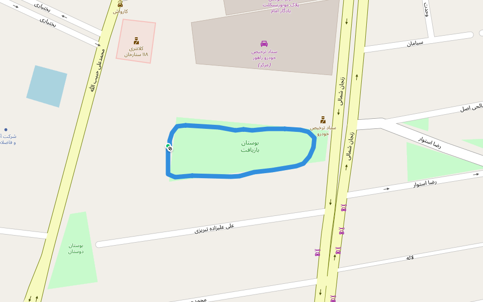 بوستان بازیافت