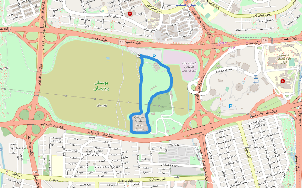 بوستان پردیسان