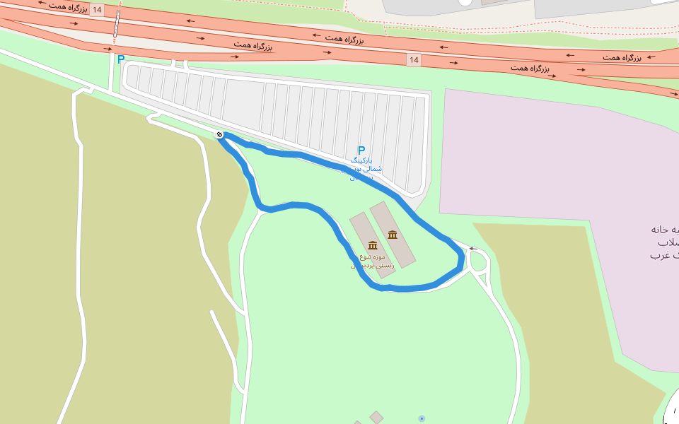 بوستان پردیسان