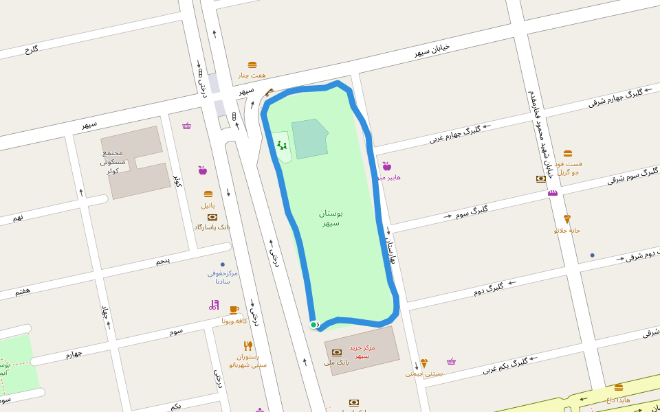 بوستان سپهر