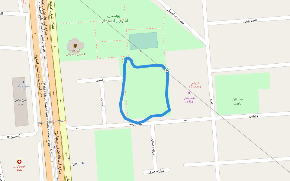 بوستان اشرفی اصفهانی