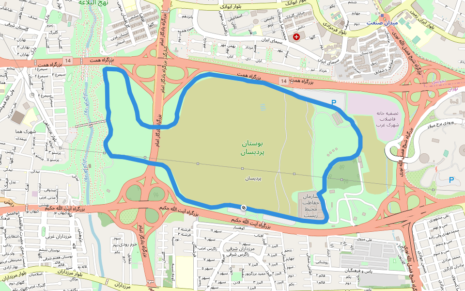 بوستان پردیسان