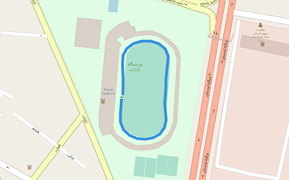 ورزشگاه آرارات