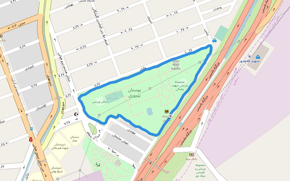 بوستان پیروزی