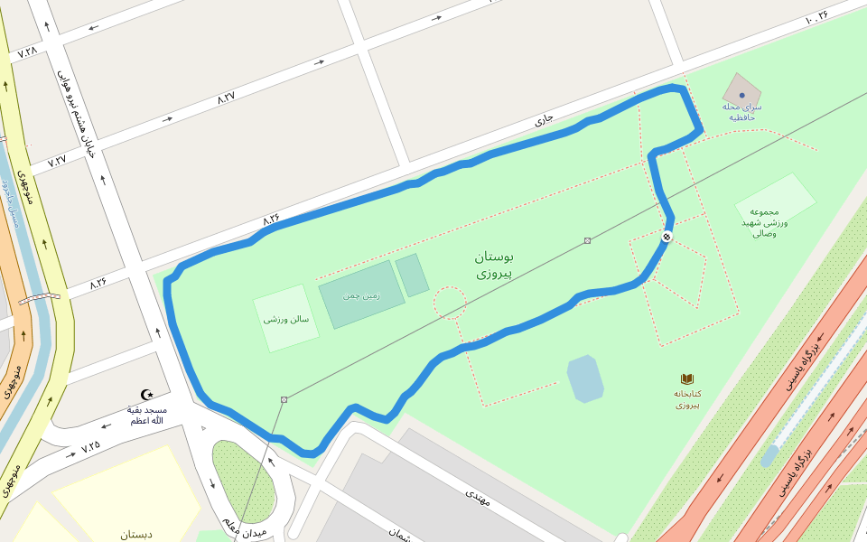 بوستان پیروزی