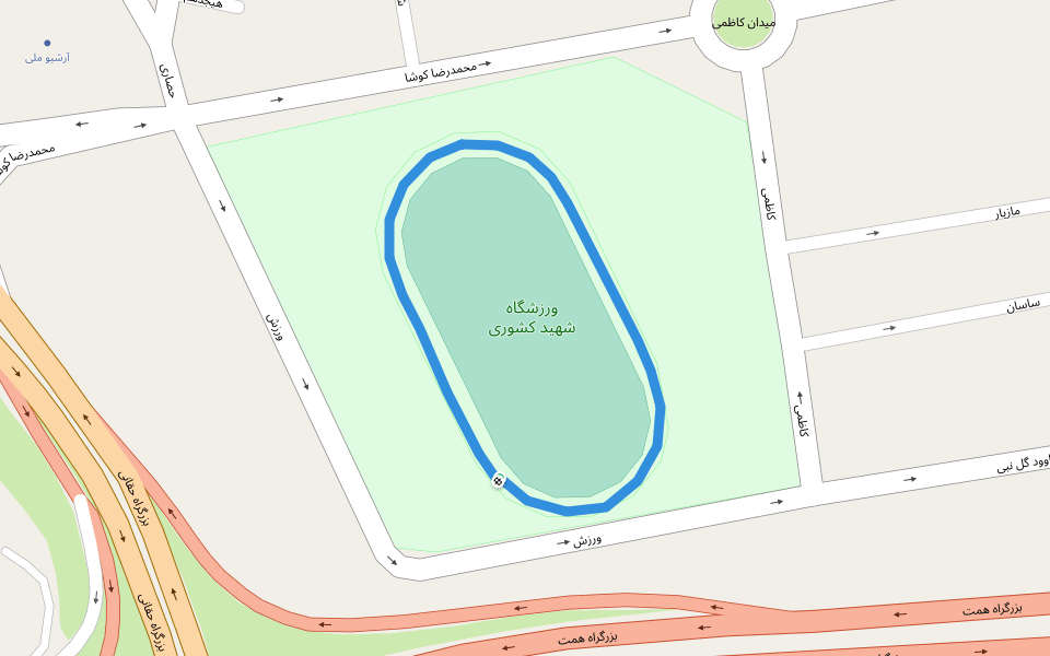 ورزشگاه شهید کشوری