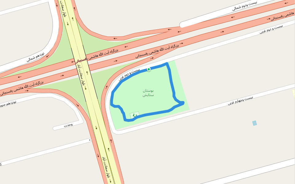 بوستان ستایش