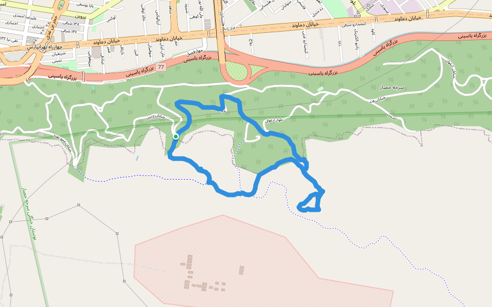 بوستان جنگلی سرخه حصار