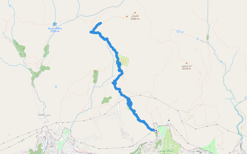 جمشیدیه به کلکچال