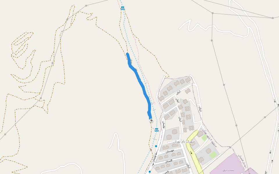 مسیر قله چین کلاغ