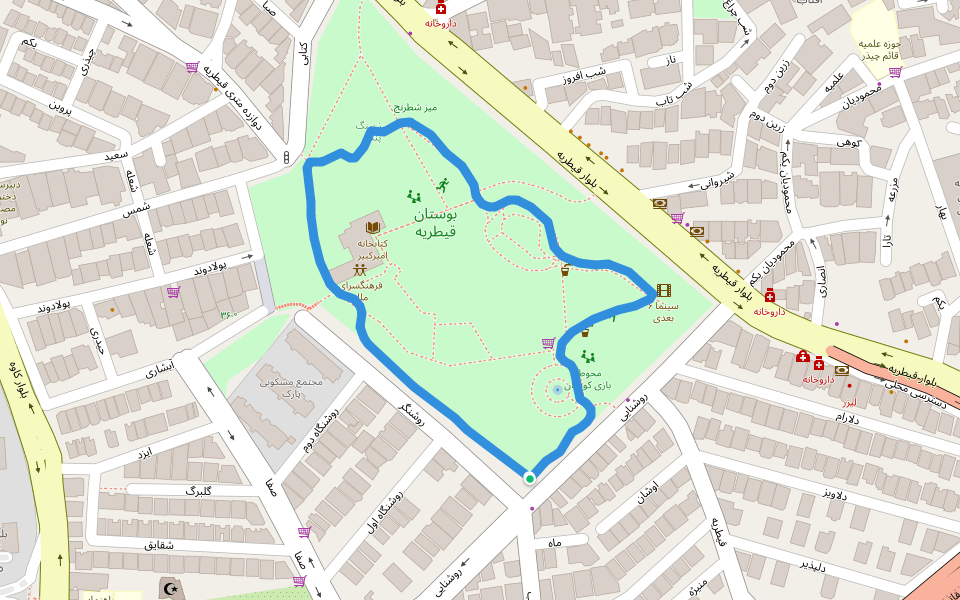 بوستان قیطریه