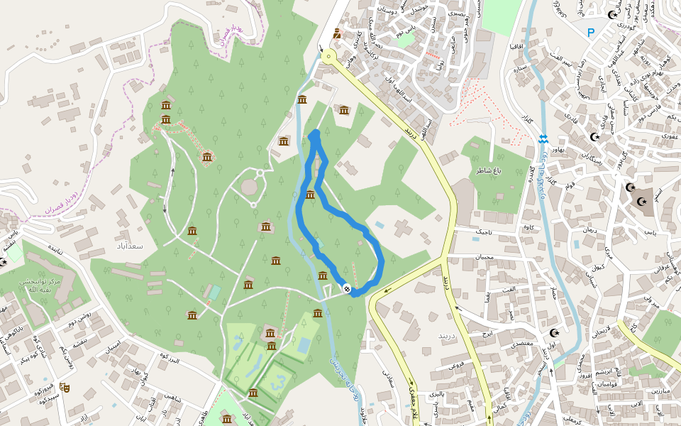 مجموعه فرهنگی تاریخی سعدآباد
