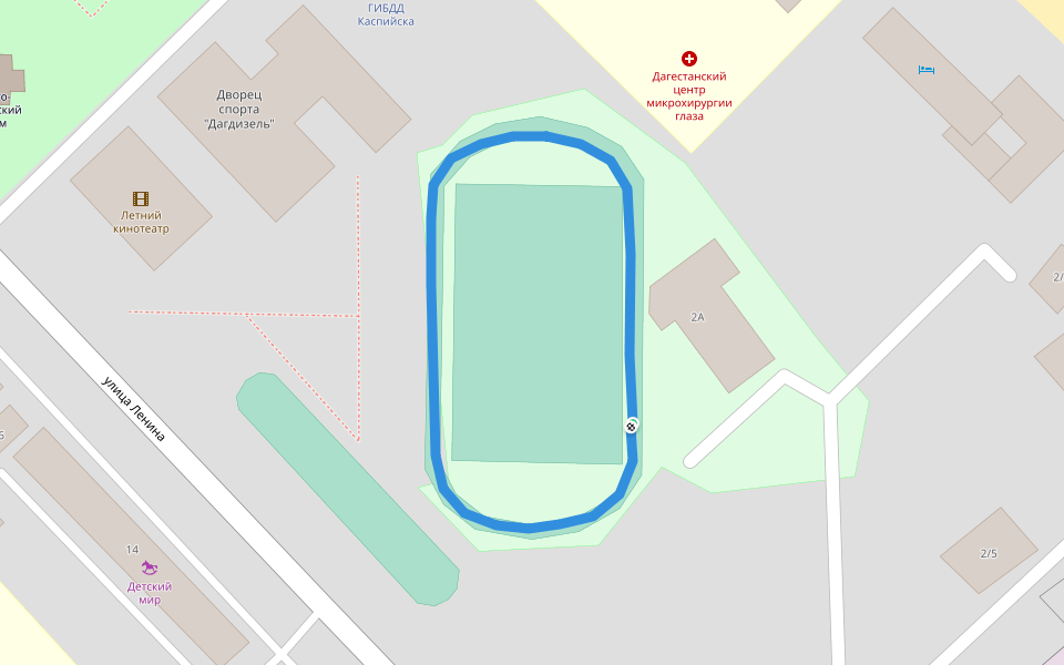 Дворец спорта "Дагдизель"