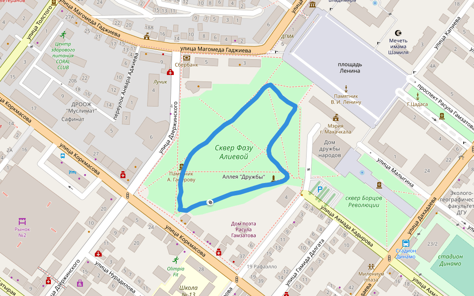 Сквер Фазу Алиевой