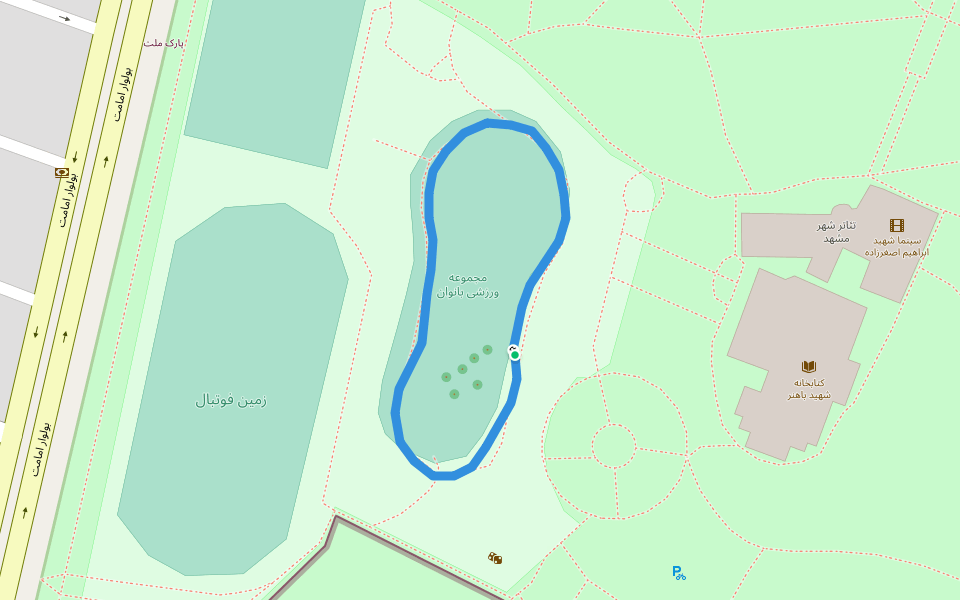 مجموعه ورزشی بانوان