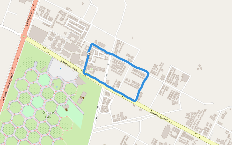 Science City Walking And Running Trail Sola, Ahmedabad, India Pacer