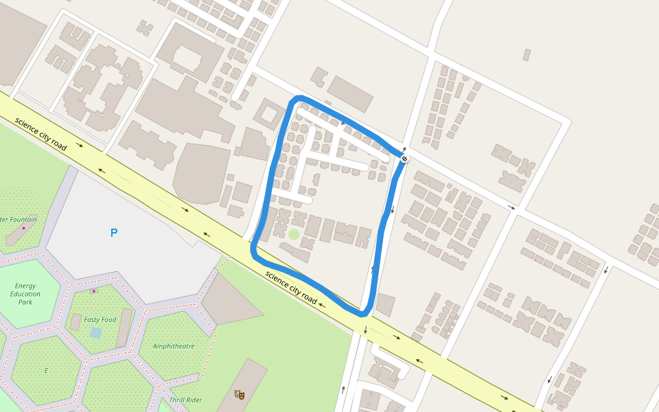 Science City Walking And Running Trail Sola, Ahmedabad, India Pacer