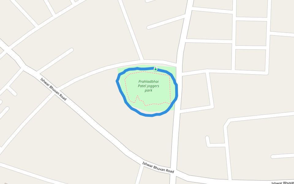 Prahladbhai Patel joggers park