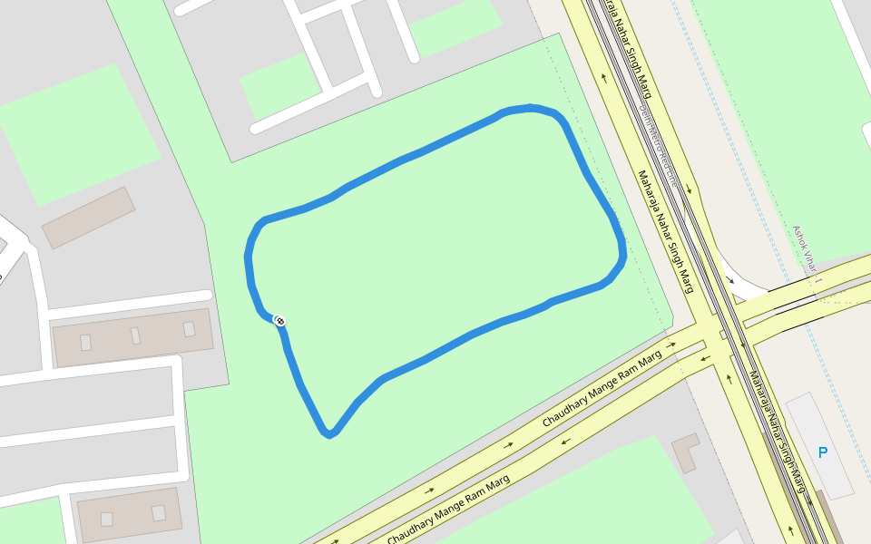 Mahashrishi Dayanand Park