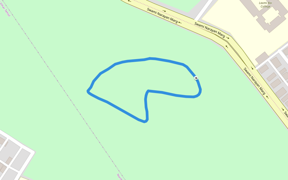 Ashoka Garden Trilha da caminhada Ashok Vihar Phase 4, Nova Deli