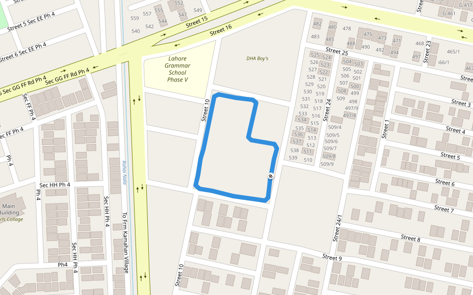 Lahore Grammar School Phase V